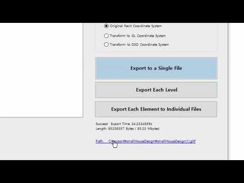 Conworth GLTF Converter
