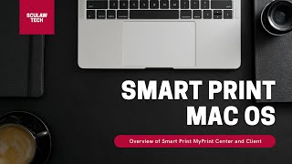 SmartPrint Mac OS (ver. Fall 2022)