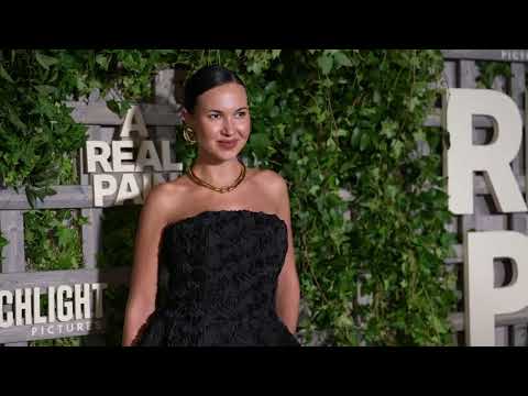 A Real Pain - New York Premiere Arrivals | The cast of "A Real Pain" attend the New York Premiere
