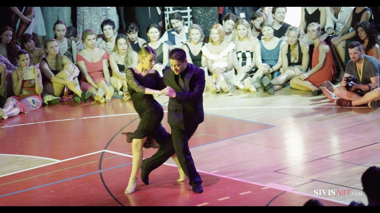 Carlitos Espinoza & Noelia Hurtado - Miedo - Tango exhibition by Sivis'Art