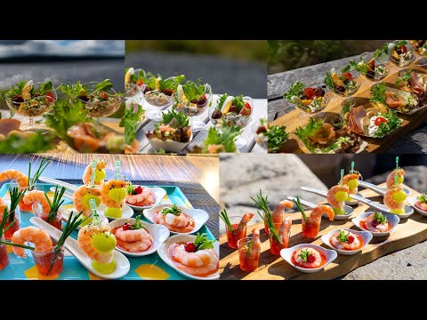 Something for your body, and something for your soul. Delicious sea snacks. Vardø, Northern Europe.