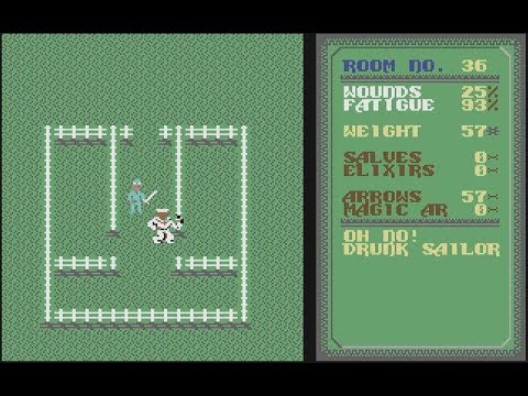 Let's Play Retro: C64 - Temple of Asphai Trilogy (HD, deutsche Kommentare)