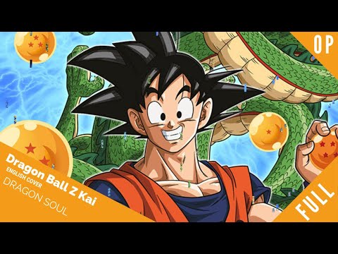 「Cover」Dragon Ball Z Kai OP 1 "Dragon Soul" FULL VER.【Sam Luff】- Studio Yuraki