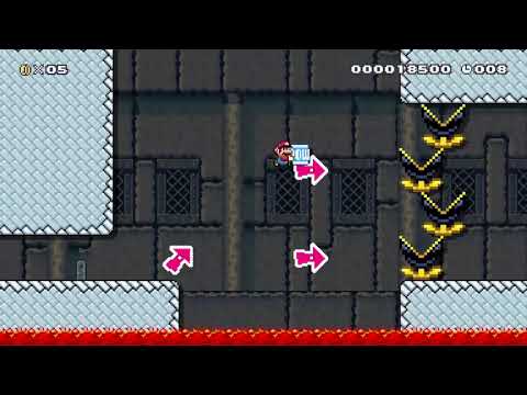 Super Mario Maker 2 20 Seconds:  POW Block Blitz