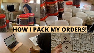 A DAY IN THE LIFE OF A SMALL BUSINESS OWNER! | packing, labelling, deliveries