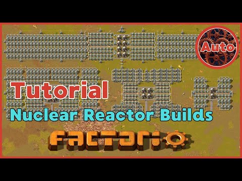 Factorio Nuclear Reactor Blueprint 4x4