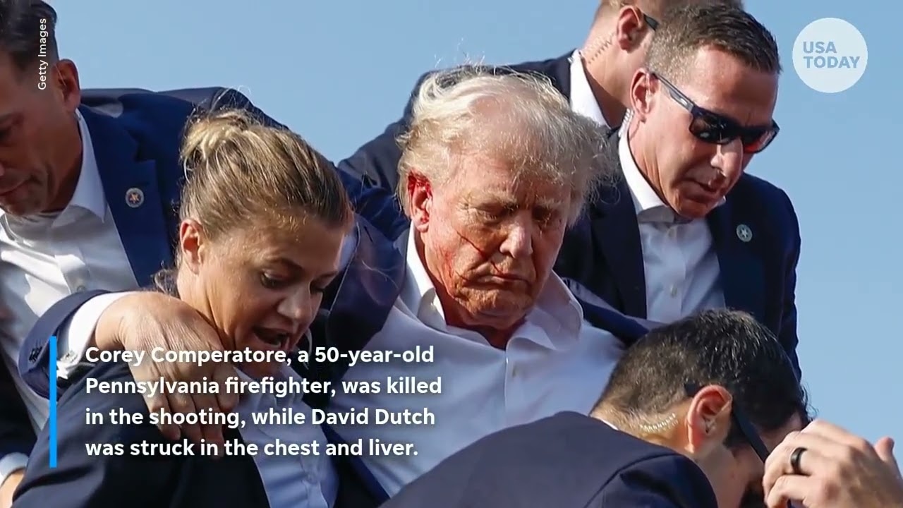 Trump rally shooting survivor James Copenhaver dies at age 76