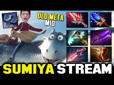 Old Meta Mid Disgusting Winter Wyvern is back | Sumiya Stream Moment 3446