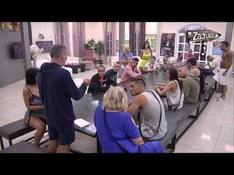 Zadruga 2 - Pismo da je Miki diskvalifikovan - 12.06.2019.