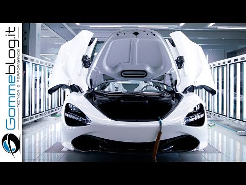 , title : 'McLaren Automotive - HOW IT'S MADE a Supercar - PRODUCTION FACTORY'