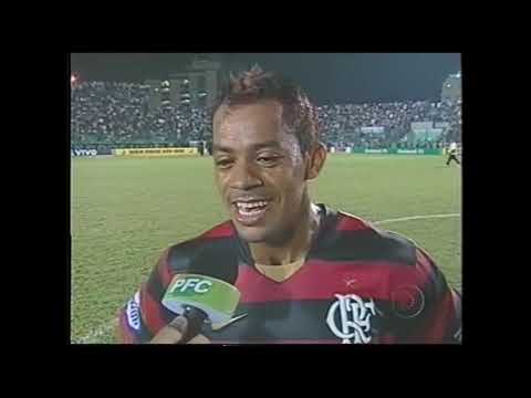 Figueirense 2 x 3 Flamengo - Campeonato Brasileiro 2008