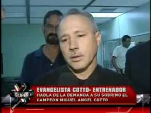 SuperXclusivo 1/30/12 - Miguel Cotto demandado por su tío Evangelista Cotto 1/2