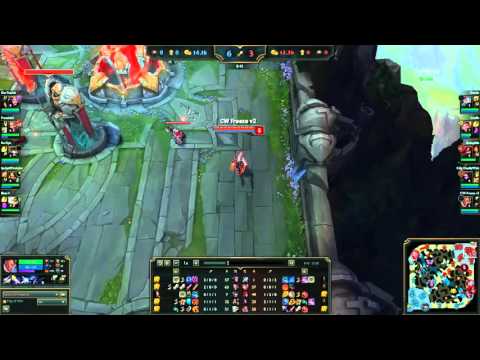 LoL: Freeze Lucian vs Draven ADC SEASON2016 Apr 2016