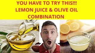 Download lagu Olive Oil & Lemon Juice: MUST TRY for AMAZING Health Benefits! mp3 Download lagu Olive Oil & Lemon Juice: MUST TRY for AMAZING Health Benefits! mp3