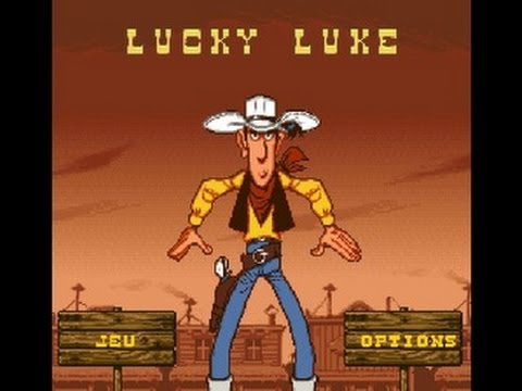 Lucky Luke : Le Train des Desperados Game Boy