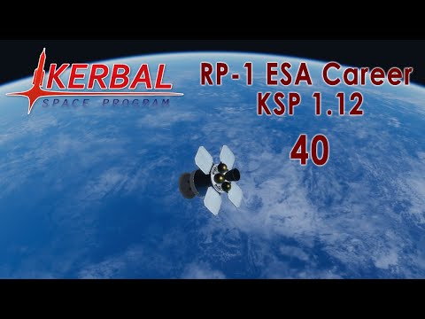 RP-1 Career in KSP 1.12 - European Space Agency 40