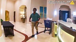 Machete-Wielding Man Gets Instant Karma