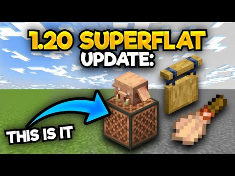 Why 1.20 Is The WORST Update For Superflat Worlds