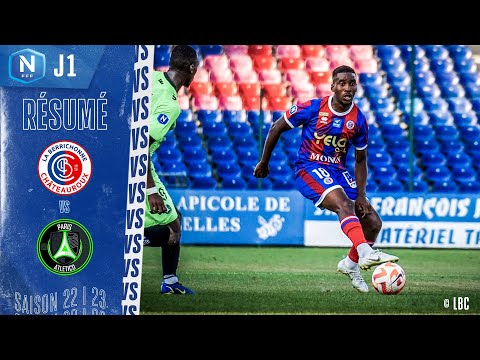 J1 LB Châteauroux - Paris 13 Atletico (0-0), le résumé | National FFF 2022-2023