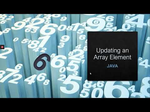 Update An Array Element