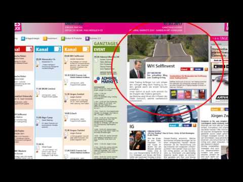 Mein Vortrag: "Der schnellste Weg zum Trading-Erfolg" . IB Days 2017