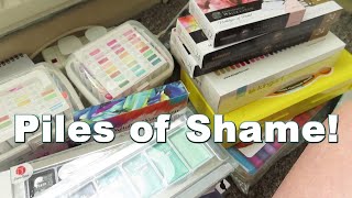 Craft Room Declutter Part 6 (Chatty Vlog Style) || I'm De-influenced!