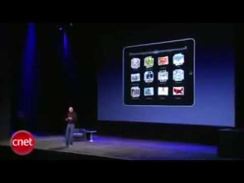 Steve Jobs introducing the Apple iPad At Apple Keynote 2010.mp4