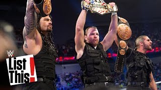 6 best rookie years: WWE List This!