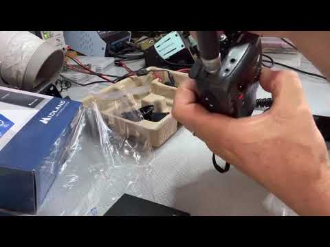 Midland Alan 42 DS (unboxing)