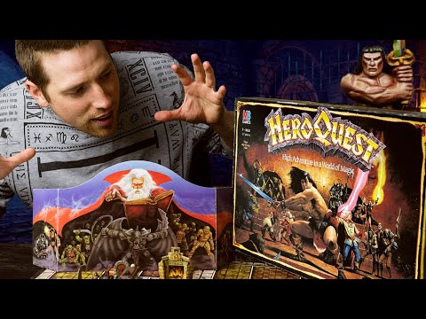 Discovering Heroquest - the best game I never played (with @BardicBroadcasts)