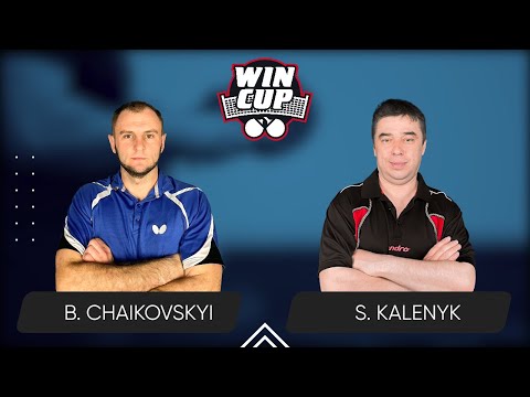 20:30 Bohdan Chaikovskyi - Serhii Kalenyk West 5 WIN CUP 19.02.2024 | TABLE TENNIS WINCUP