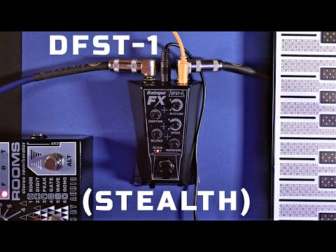 Rainger FX - DFST-1 (Stealth) Fuzz Distortion