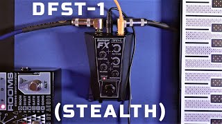 Video thumbnail for Rainger FX - DFST-1 (Stealth) Fuzz Distortion by Sound Isles