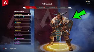 Gibraltor Edition of Apex Legends - Everything Included + Gameplay