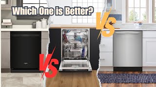Whirlpool Vs. Frigidaire Vs. Bosch Dishwasher