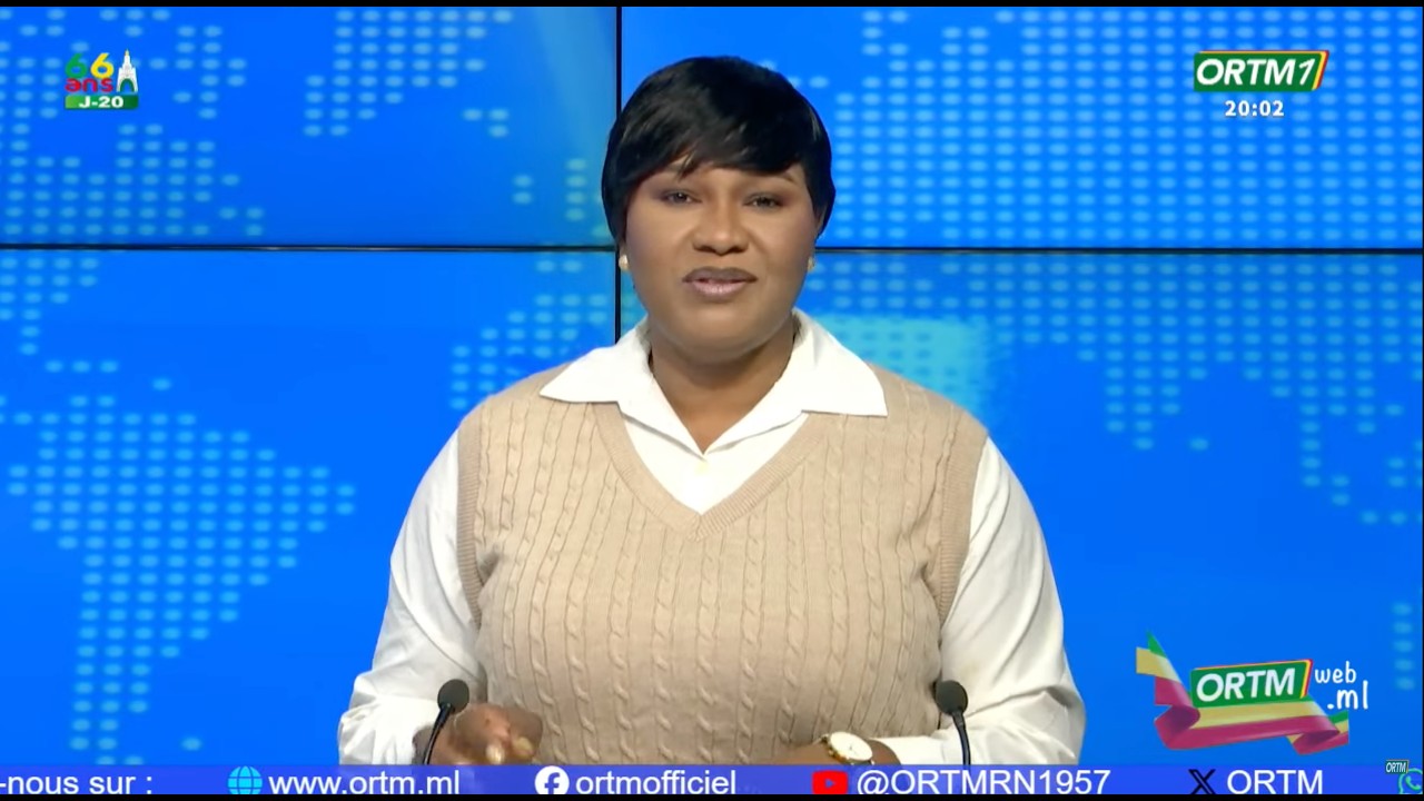 ORTM: Journal TV du 02 Septembre 2026