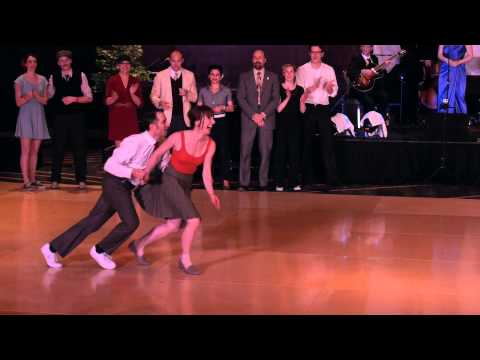 Lindyfest 2014 - Invitational Strictly Lindy Hop Finals [SLOW MOTION]