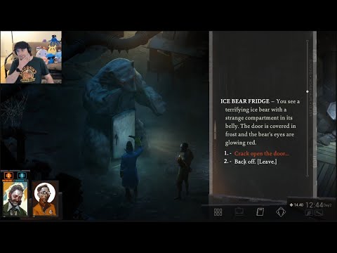 Curse of the Ice Bear Fridge (Disco Elysium)