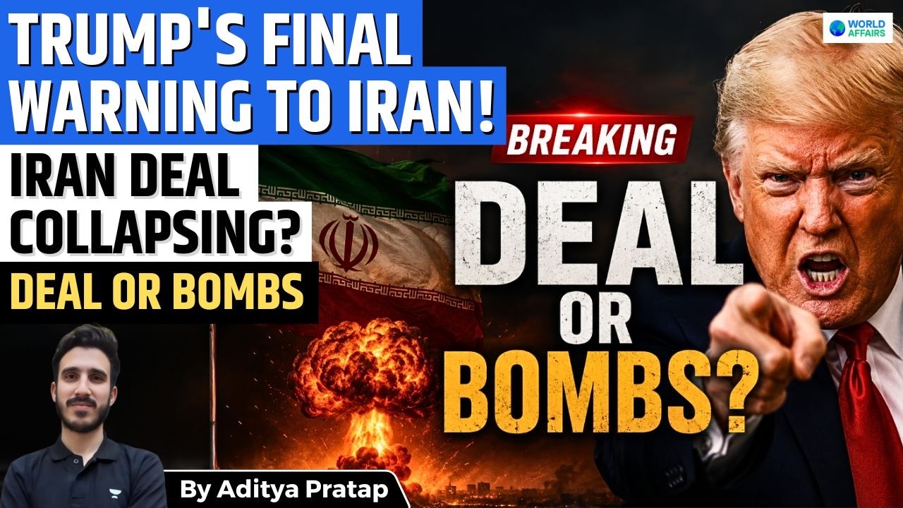 US-Iran Deal NOT Final? Trump’s SHOCKING Threat Explained