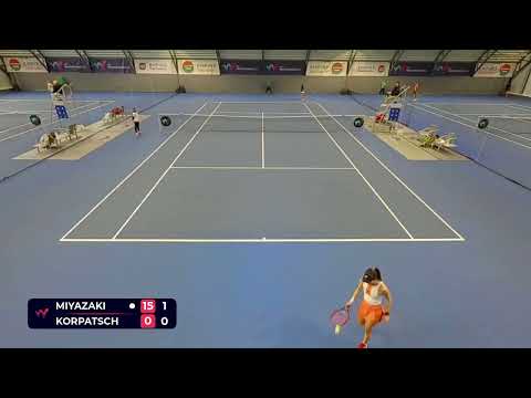 Yuriko Lily Miyazaki 6 Great Britain GBR Tamara Korpatsch 2 Germany GER QF W50 Trnava 20 November 20