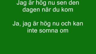 För dig - Lars Winnerbäck (med lyrics)
