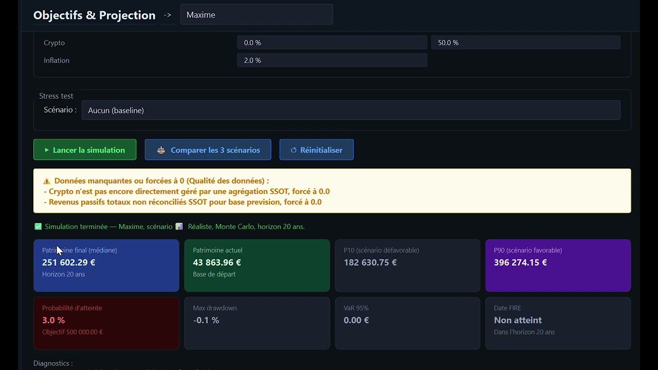 Aperçu vidéo : Backtest et optimisation de portefeuille