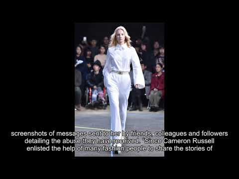 Edie Campbell Writes Open Letter About the Abuse of Fashion Models