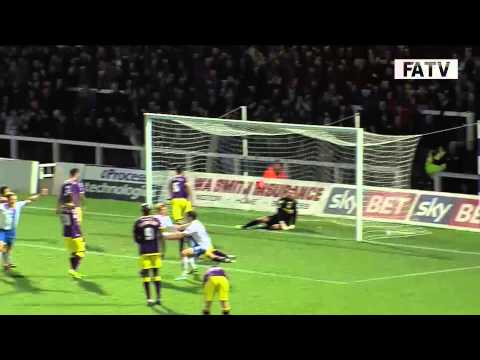 Hartlepool United vs Notts County 3-2, FA Cup First Round Proper 2013-14 highlights