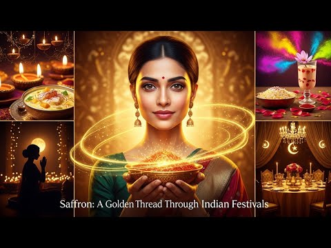 4 Sacred Festival Recipes with Saffron That Will Blow Your Mind
