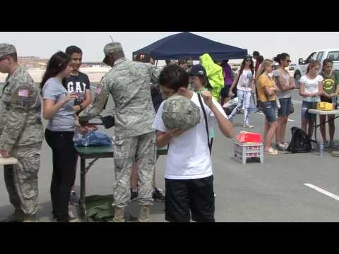 American School of Doha visits Al Udeid