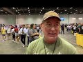 Megacon Orlando 2023 Henry Winkler The Fonz Waterboy With Randy Harris Of Knockout Radio