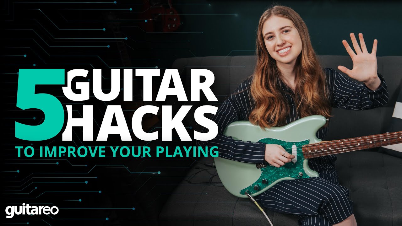 5 Guitar Hacks To Improve Your Playing - YouTube