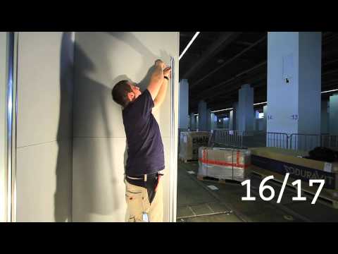 Duravit OpenSpace Mounting