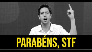 Mensagem de aniversário ao STF